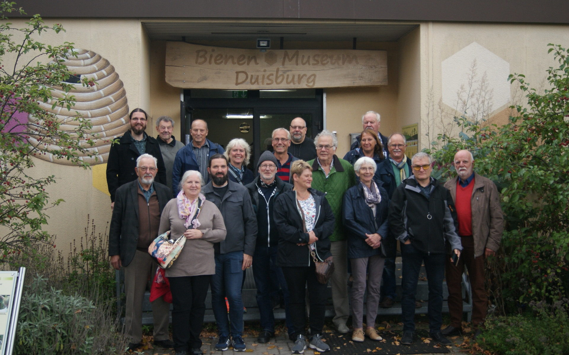 Gruppenfoto der Teilnehmer